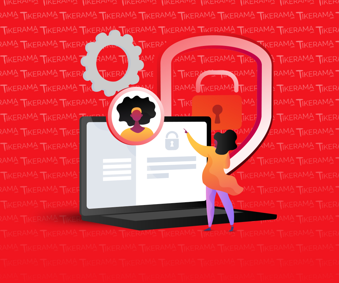 Connexion à TIKERAMA - plateforme de billetterie événementielle